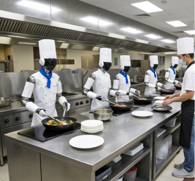 传统餐饮的挑战与智能餐饮的机遇 管理服务的转型之道