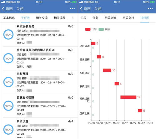 企业微信 泛微oa的项目管理 以客户为中心,提高项目服务质量